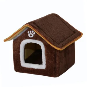 Cat Bed for Indoor Cats, Pet Bed Self Warming Kitten Beds Furniture