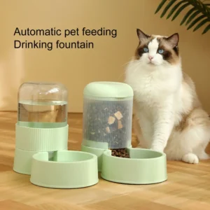 Pet Feeder Large Capacity Self-feeding Smart Pet Feeder Large Capacity Automatic