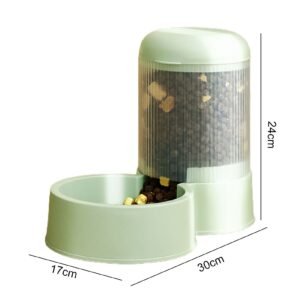 Pet Feeder Large Capacity Self-feeding Smart Pet Feeder Large Capacity Automatic