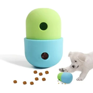 Pet Puzzle Toy Dog Treat Dispensing Cute Puppy Small Medium Dogs