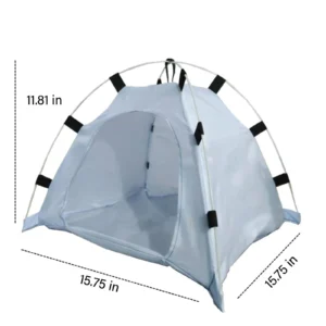 Warm Enclosed Covered Cats Tent,Outdoor Cave Bed House for Cats,Puppy Or Small Pet